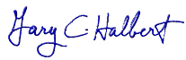 Gary's Signature