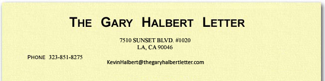 The Gary Halbert Letter